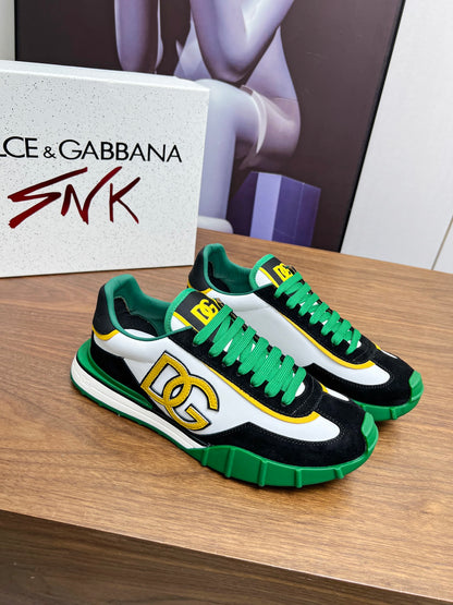 Dolce &Gabbana  shoe logo-print sneakers For Men