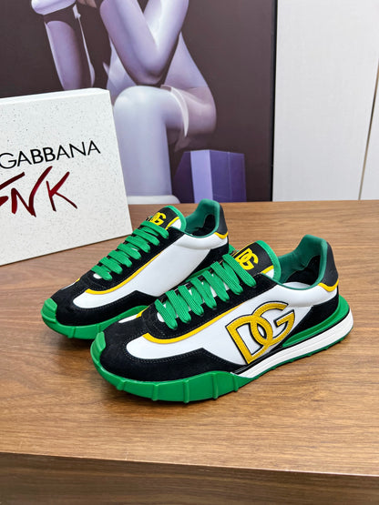 Dolce &Gabbana  shoe logo-print sneakers For Men
