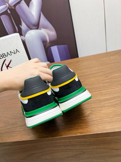 Dolce &Gabbana  shoe logo-print sneakers For Men