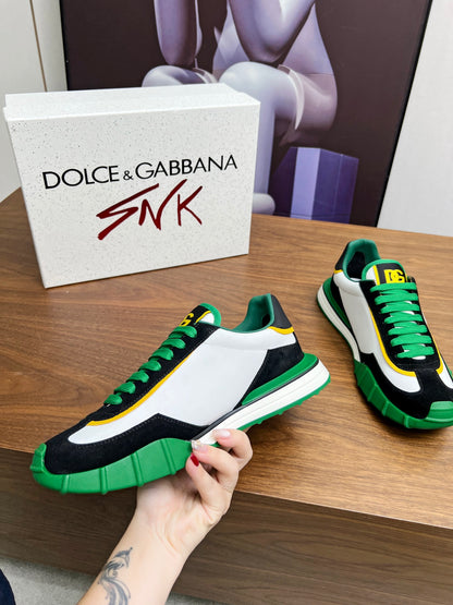 Dolce &Gabbana  shoe logo-print sneakers For Men