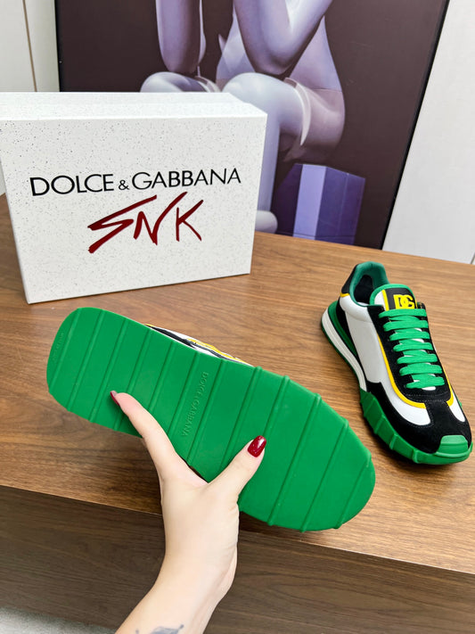 Dolce &Gabbana  shoe logo-print sneakers For Men