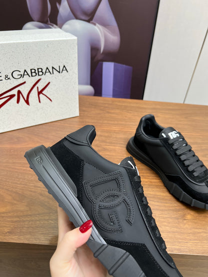Dolce &Gabbana  shoe logo-print sneakers For Men