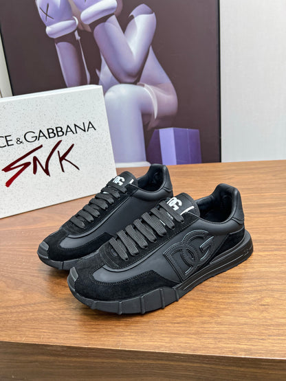 Dolce &Gabbana  shoe logo-print sneakers For Men