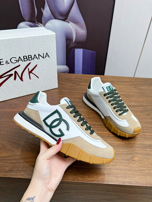 Dolce &Gabbana  shoe logo-print sneakers For Men