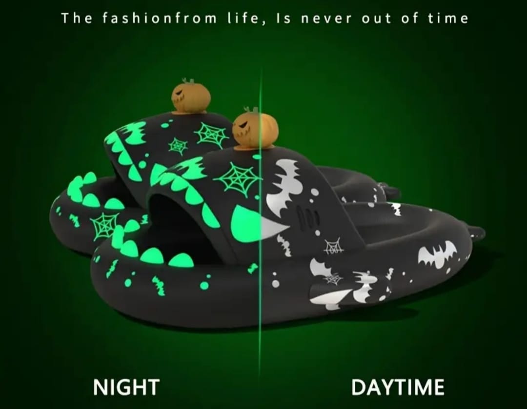 Shark lighting Slippers for Women Men & kids