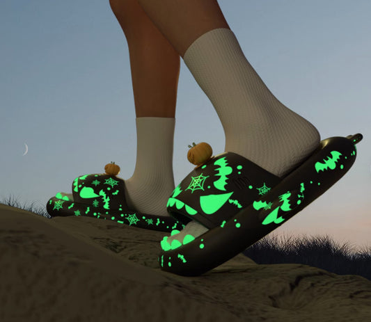 Shark lighting Slippers for Women Men & kids