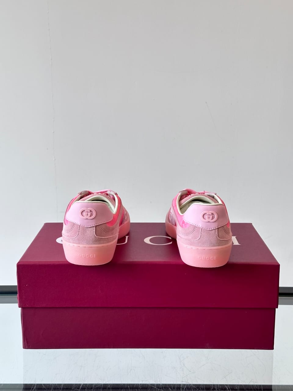 GUCCI Women's G75 sneaker Pink