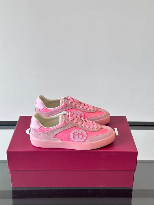 GUCCI Women's G75 sneaker Pink