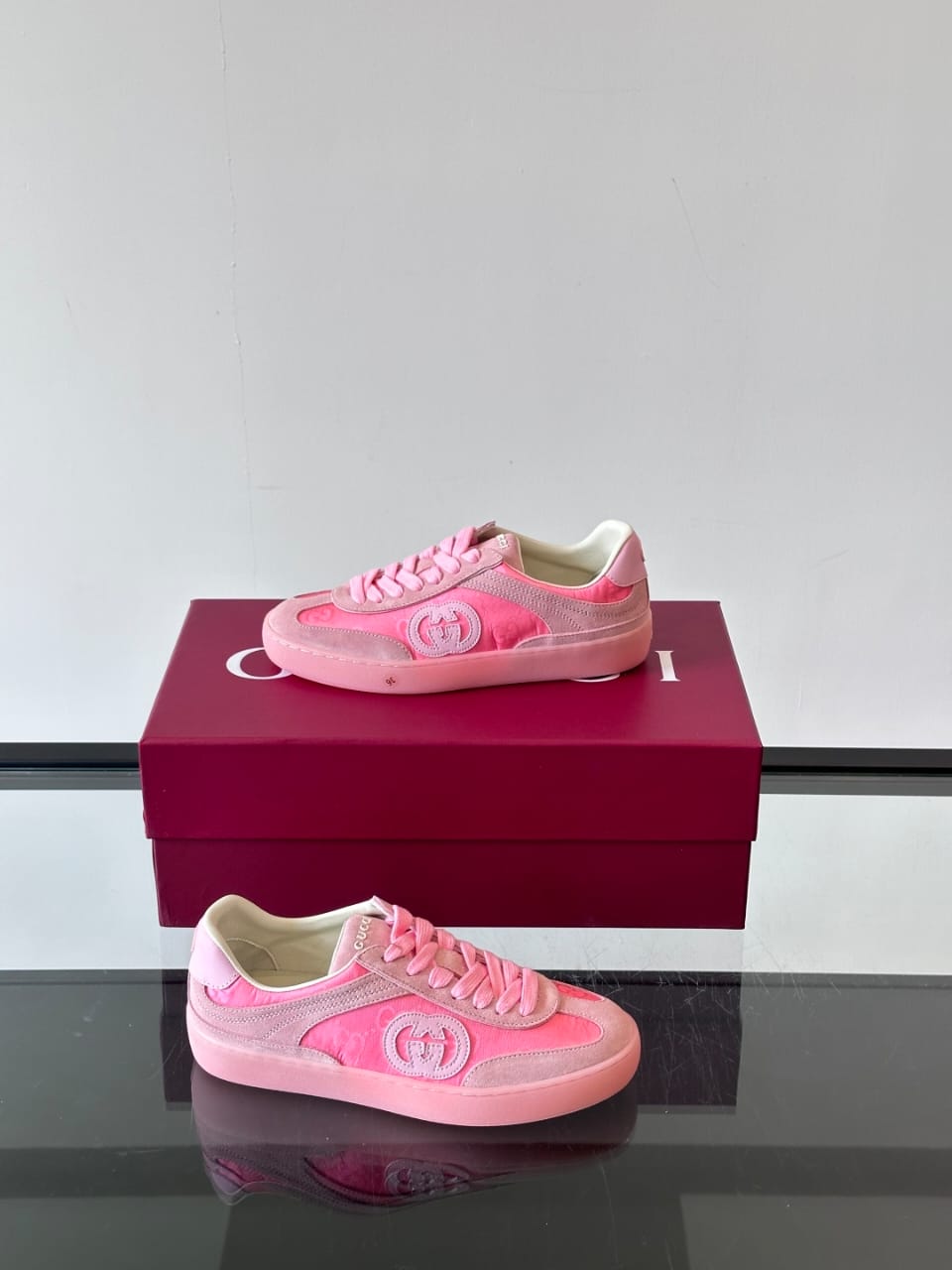 GUCCI Women's G75 sneaker Pink