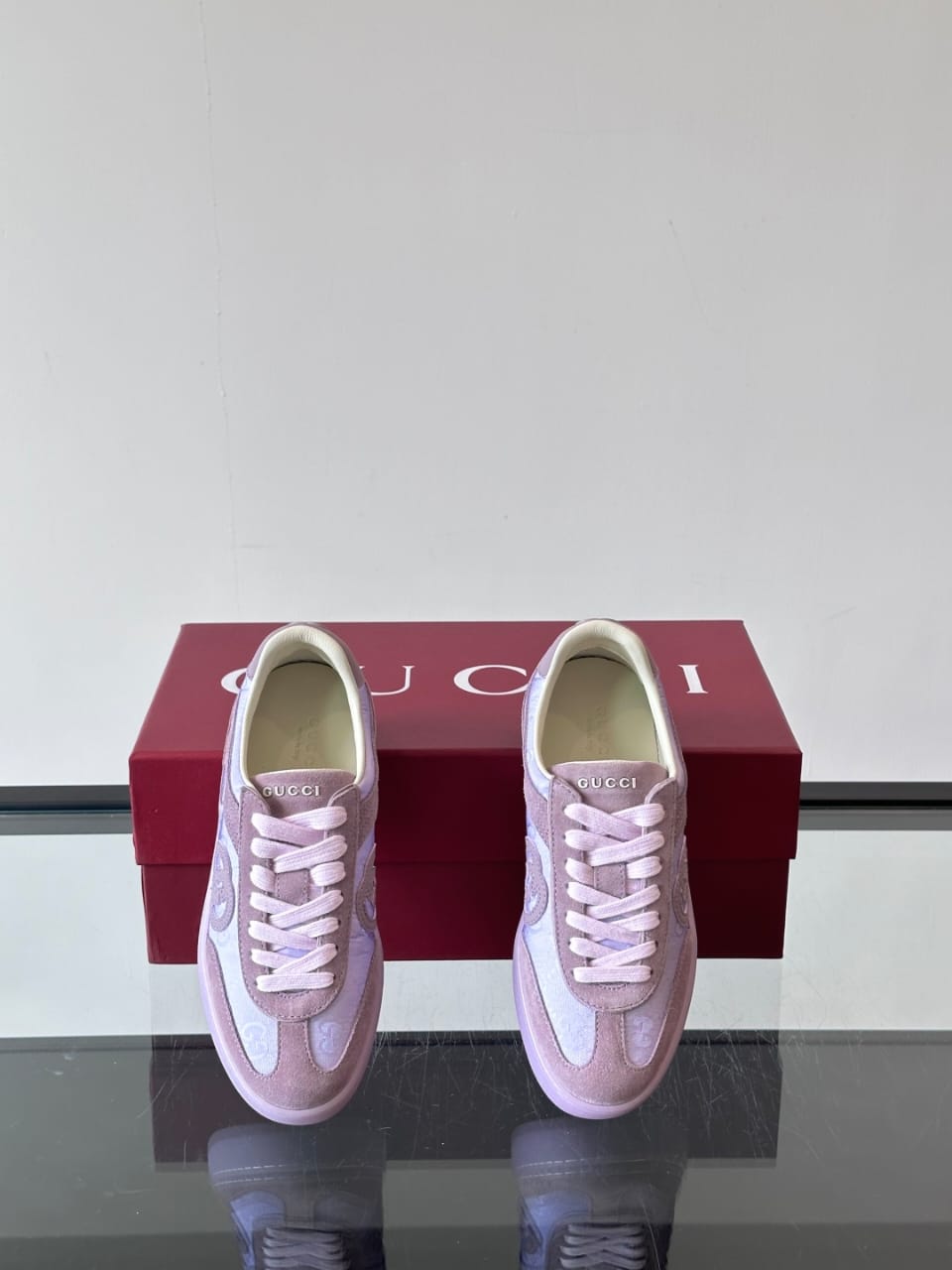 GUCCI Women's G75 sneaker  Purple