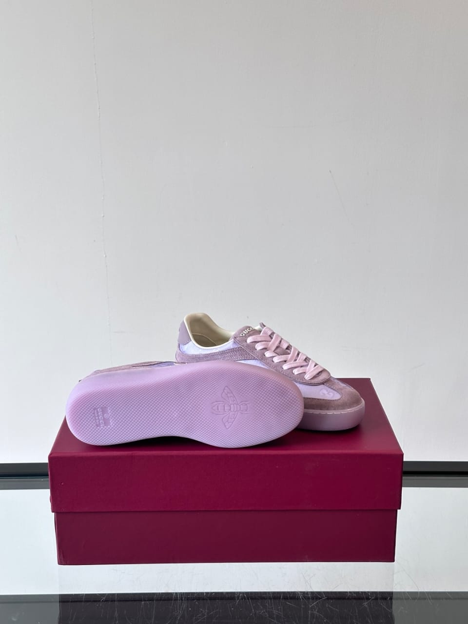 GUCCI Women's G75 sneaker  Purple
