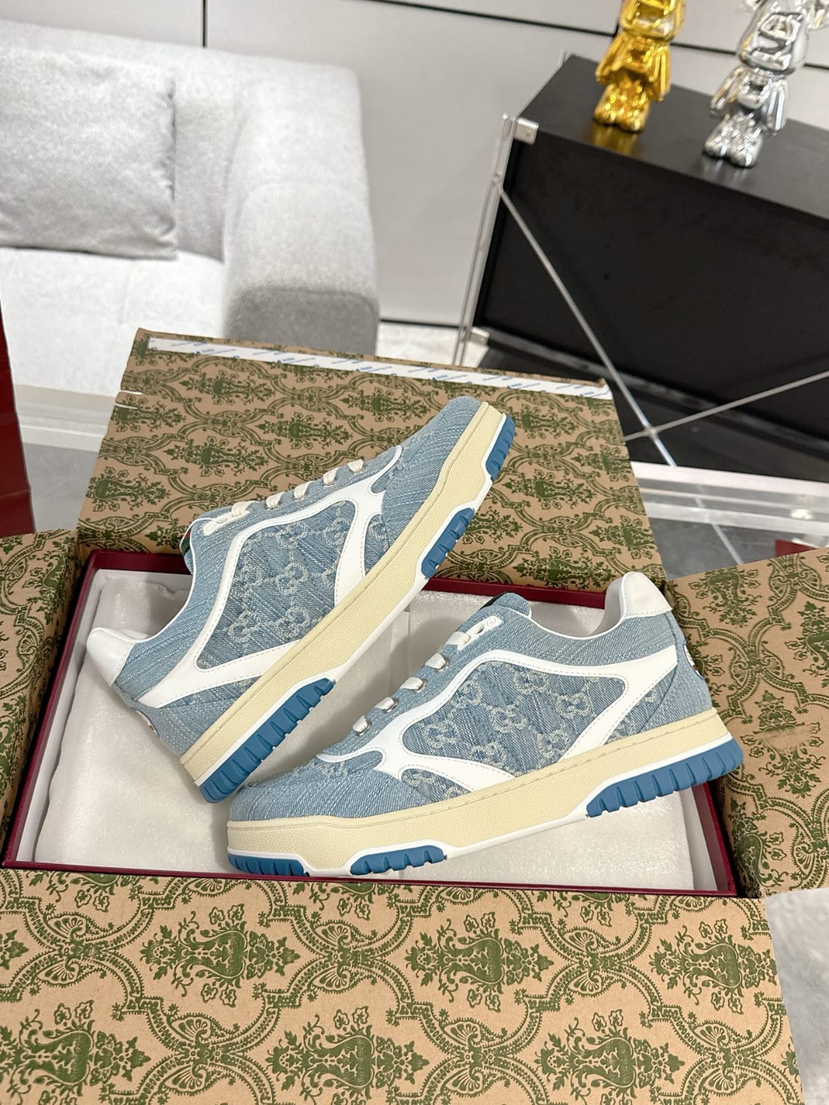 GUCCI Women's   sneaker Blue