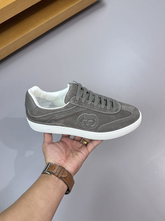 GUCCI Men's G75 trainer Grey