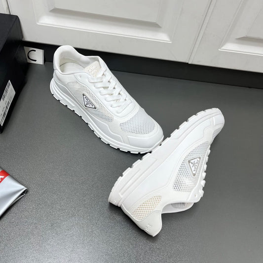 Prada Prax fabric sneakers for men
