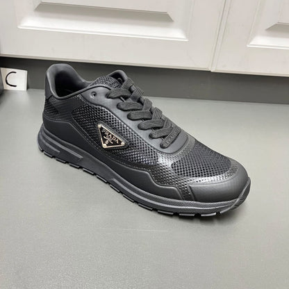 Prada Prax fabric sneakers Black  for men