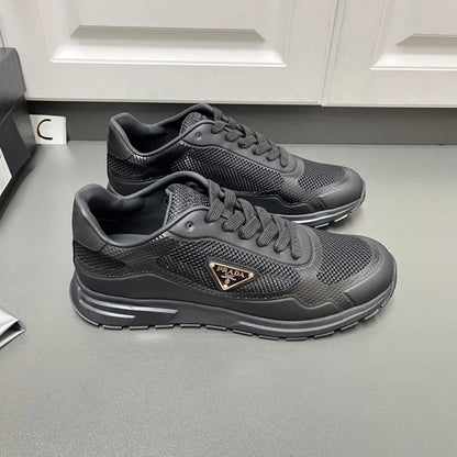 Prada Prax fabric sneakers Black  for men