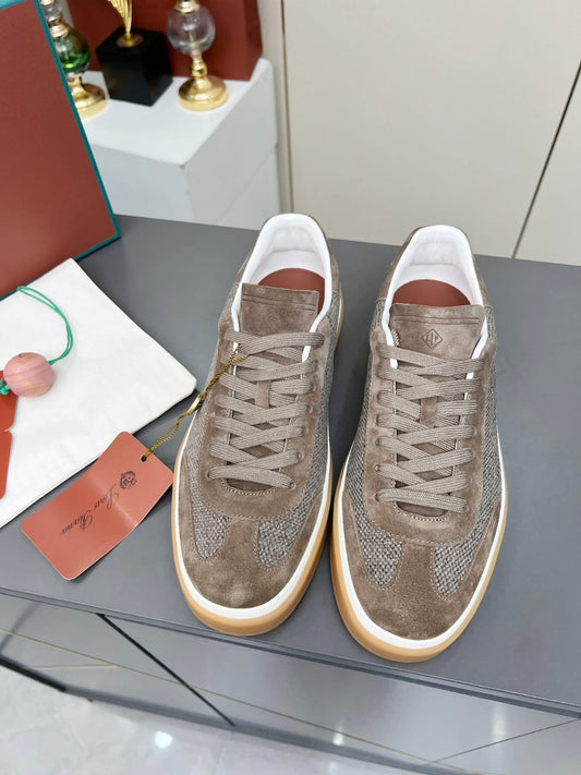 Loro Piana Tennis Walk Sneaker Pecora Nera for men