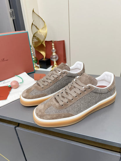 Loro Piana Tennis Walk Sneaker Pecora Nera for men