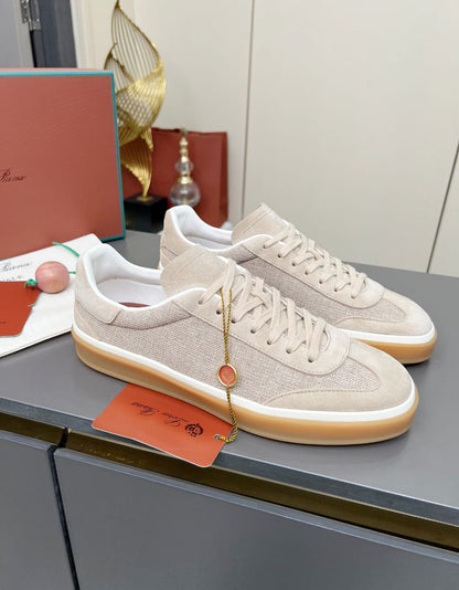 Loro Piana Tennis Walk Sneaker Pecora Nera for men