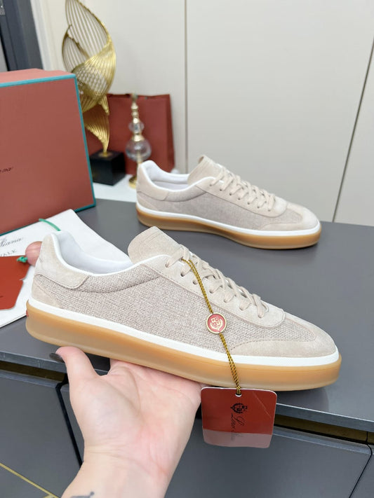 Loro Piana Tennis Walk Sneaker Pecora Nera for men