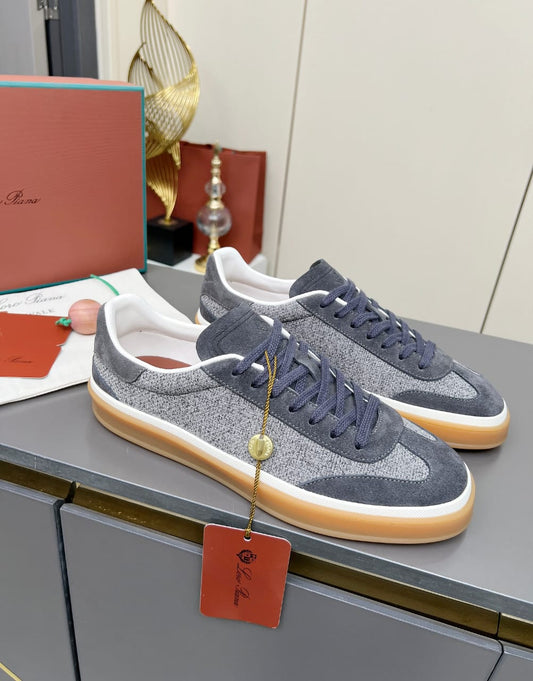 Loro Piana Tennis Walk Sneaker Pecora Nera for men