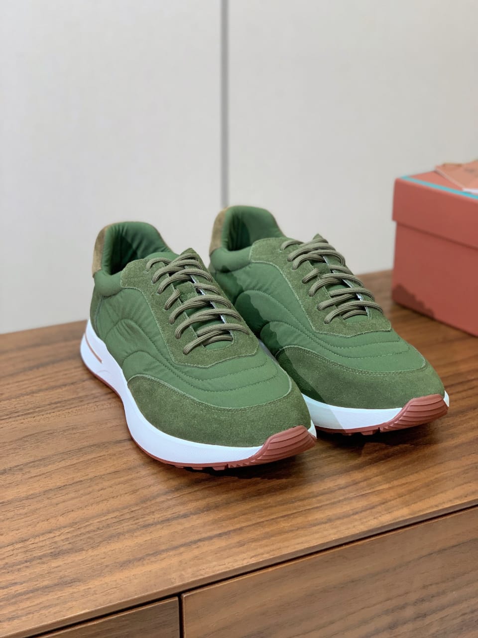 Loro Piana Week End Walk Sneaker Microfibre - Storm System for men