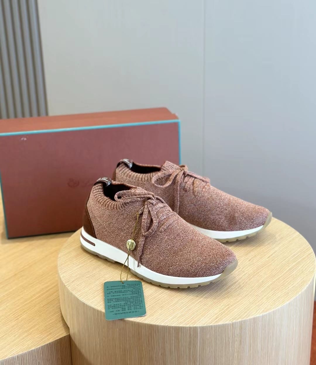 Loro Piana 360 LP Flexy Walk Sneaker Cashmere for men