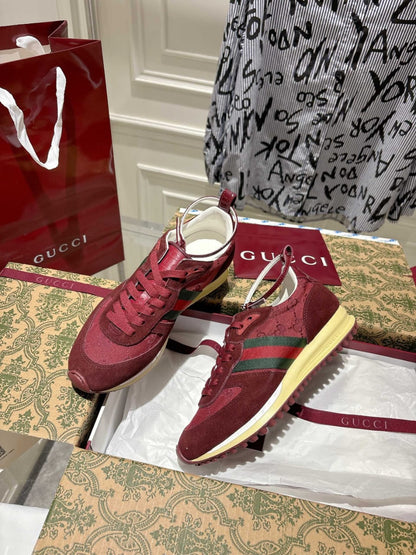 Gucci Women's Gucci Re-Motion trainer