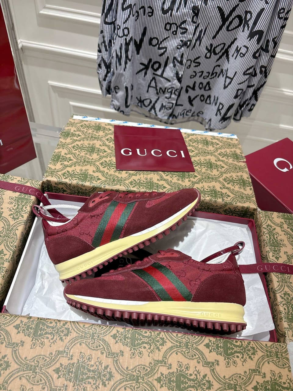 Gucci Women's Gucci Re-Motion trainer