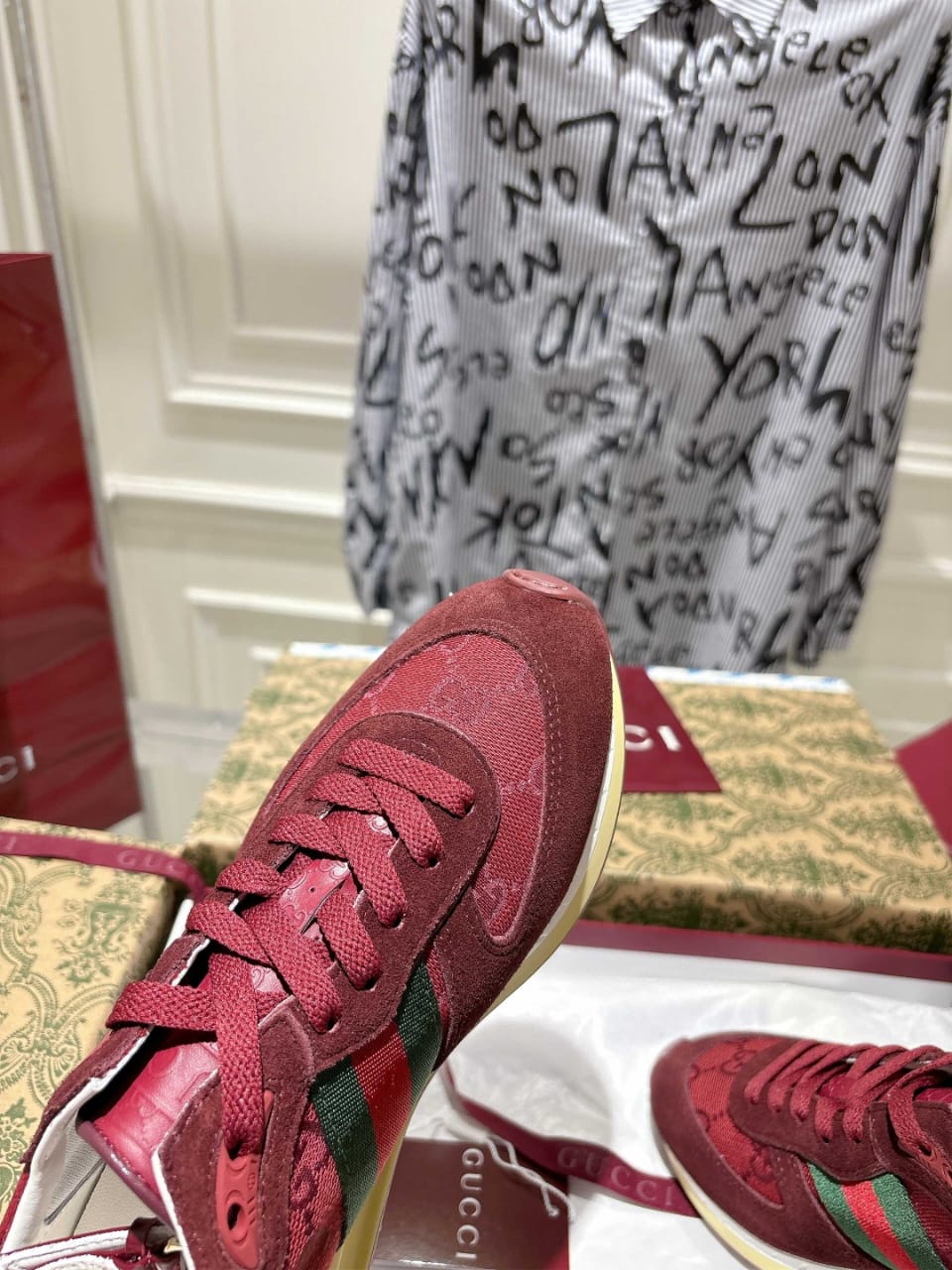Gucci Women's Gucci Re-Motion trainer