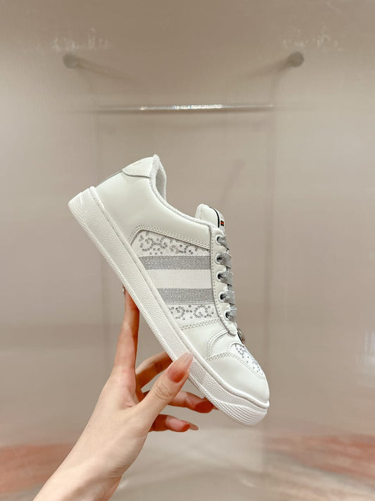 Gucci  Women's GG crystal Screener sneaker