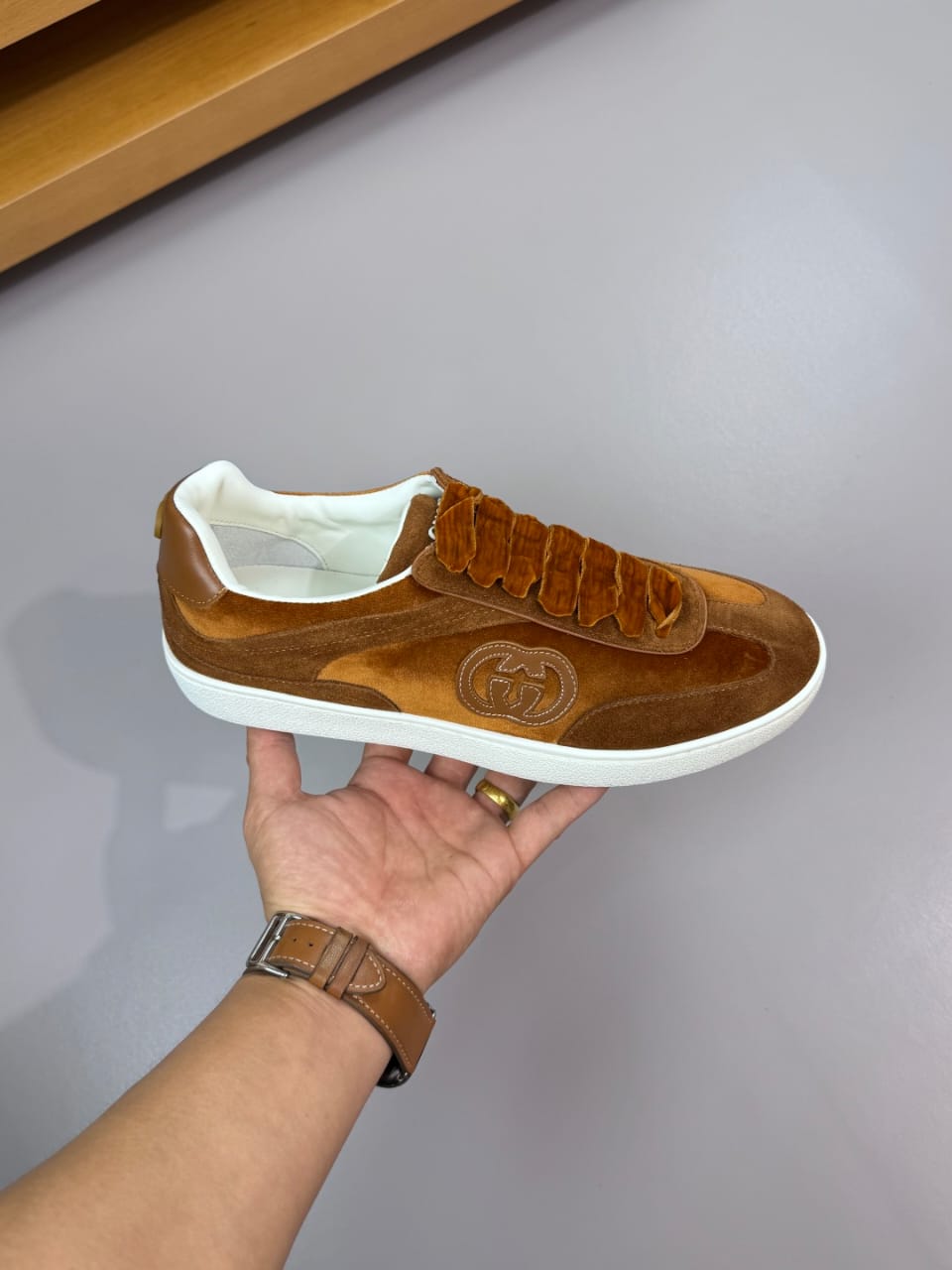 Gucci Women's G75 sneaker