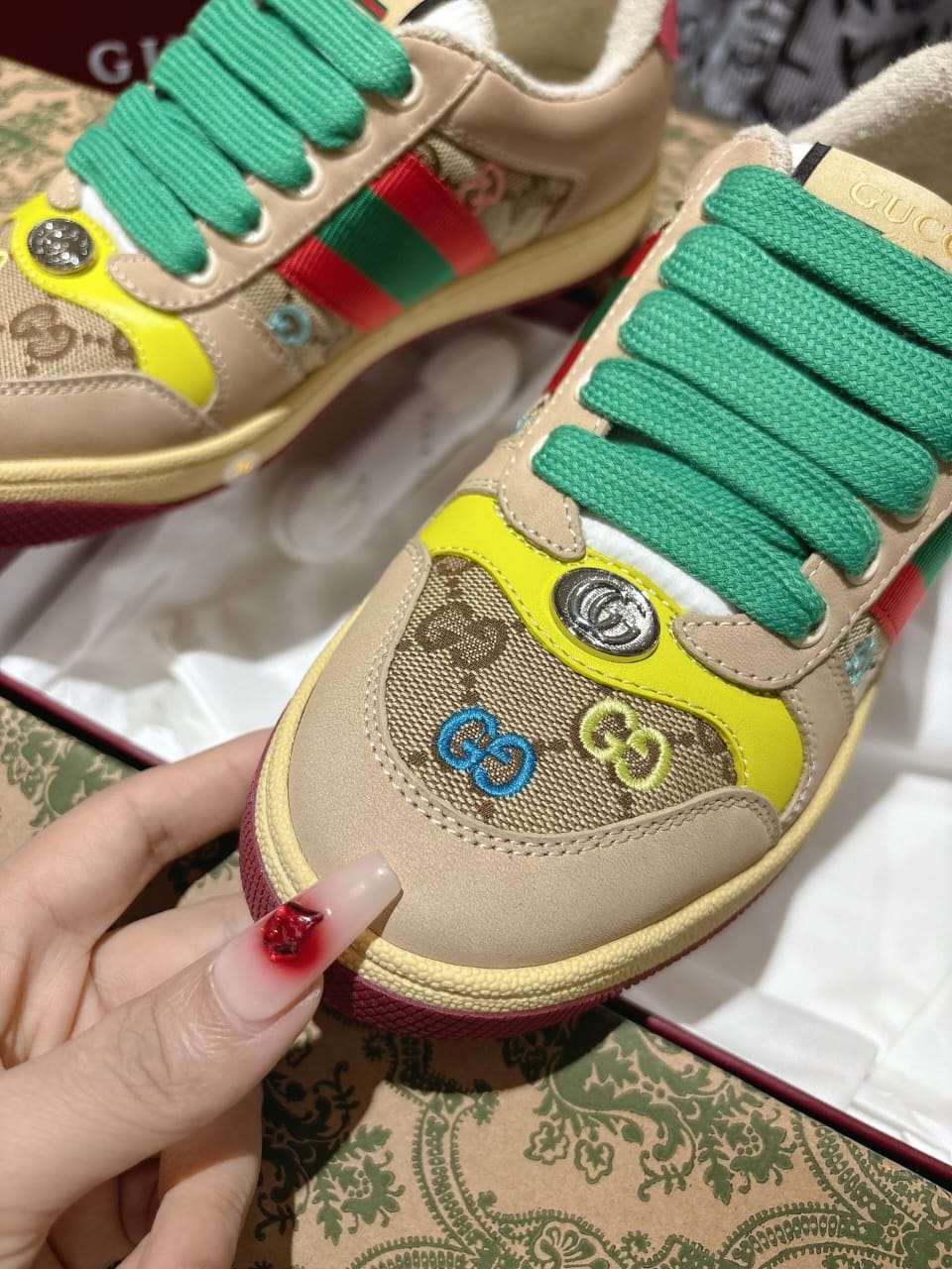 Gucci Women's Screener sneaker