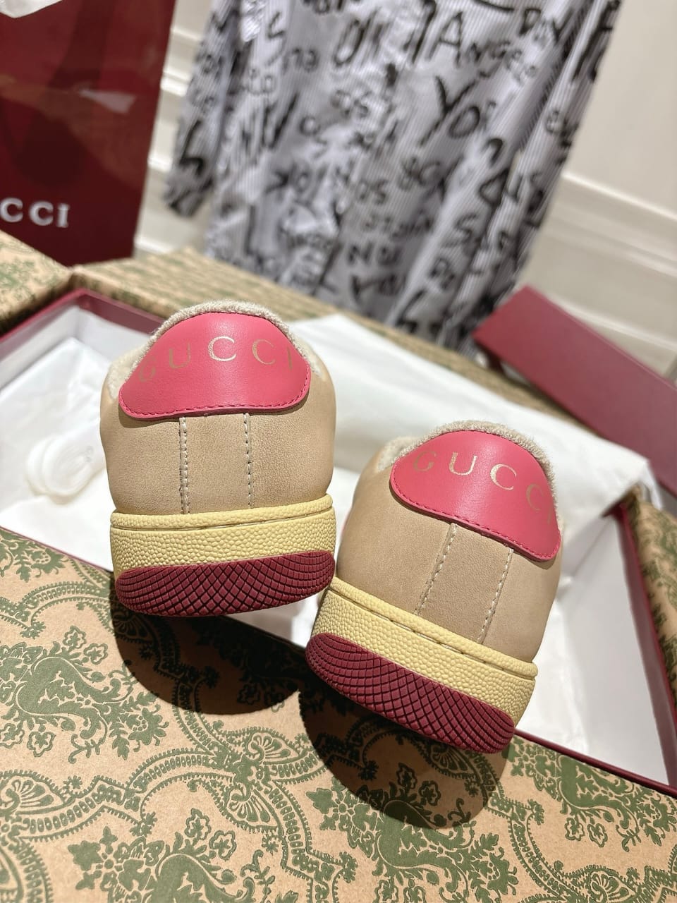 Gucci Women's Screener sneaker