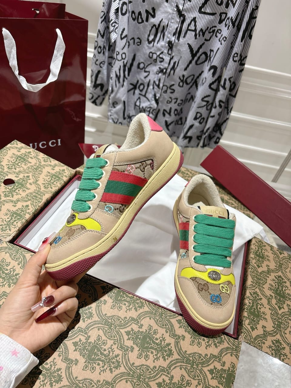 Gucci Women's Screener sneaker