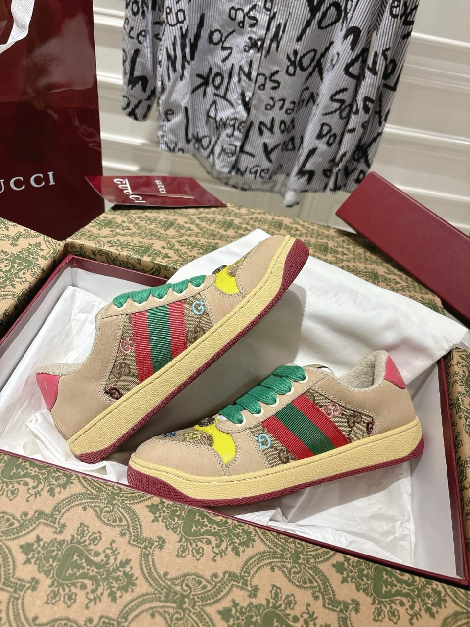 Gucci Women's Screener sneaker