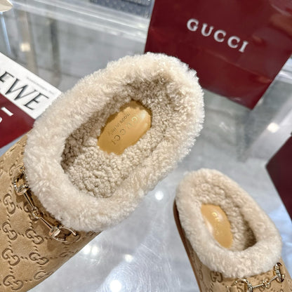 Gucci Women's mule with Horsebit