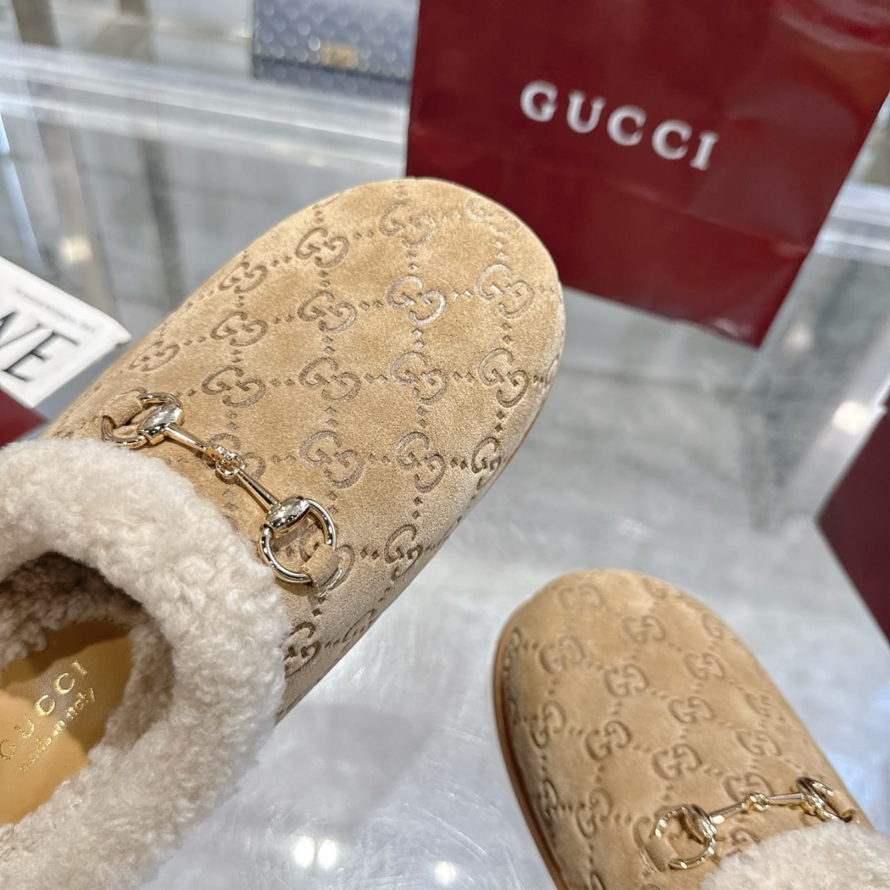 Gucci Women's mule with Horsebit