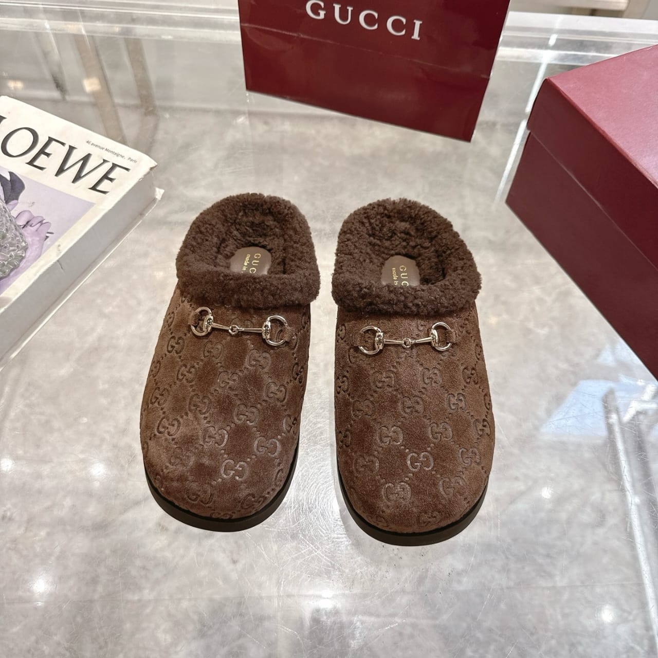Gucci Women's mule with Horsebit