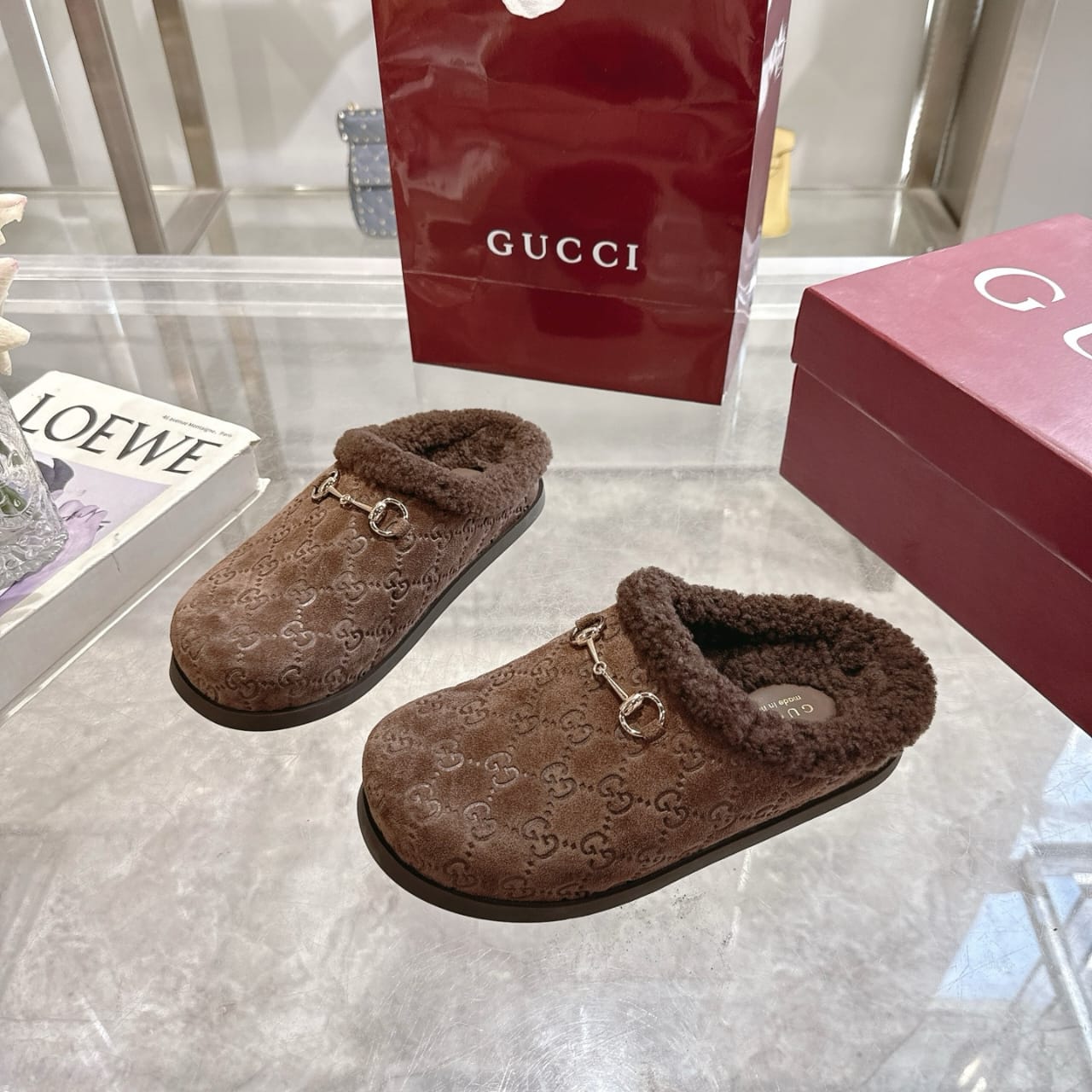 Gucci Women's mule with Horsebit