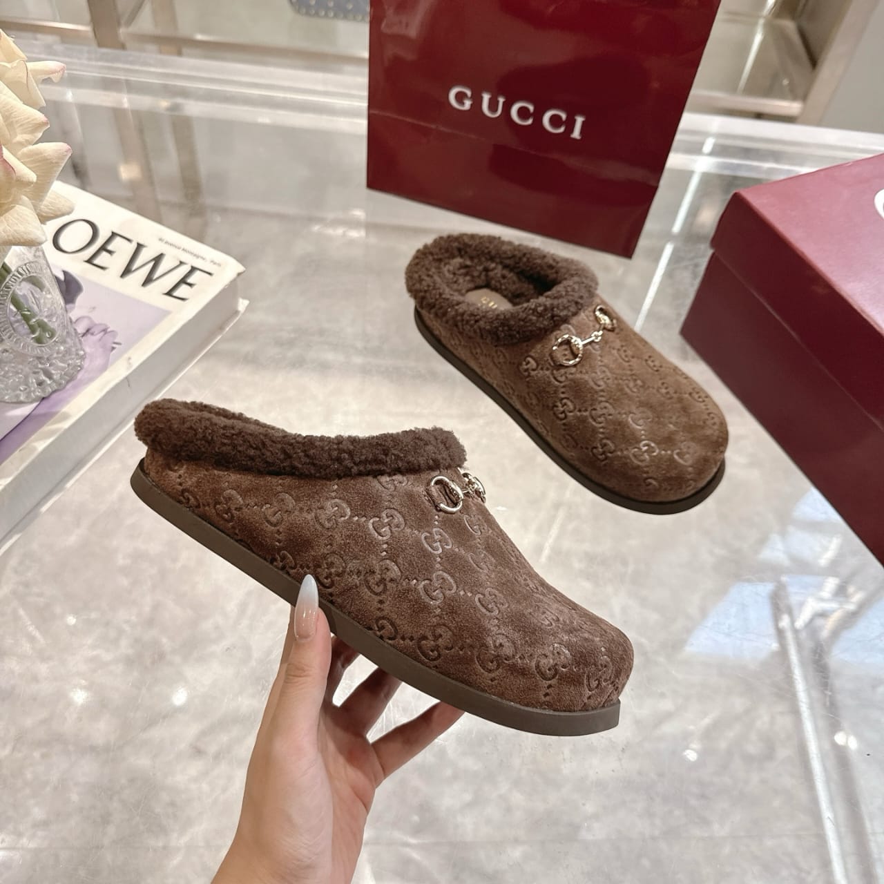 Gucci Women's mule with Horsebit