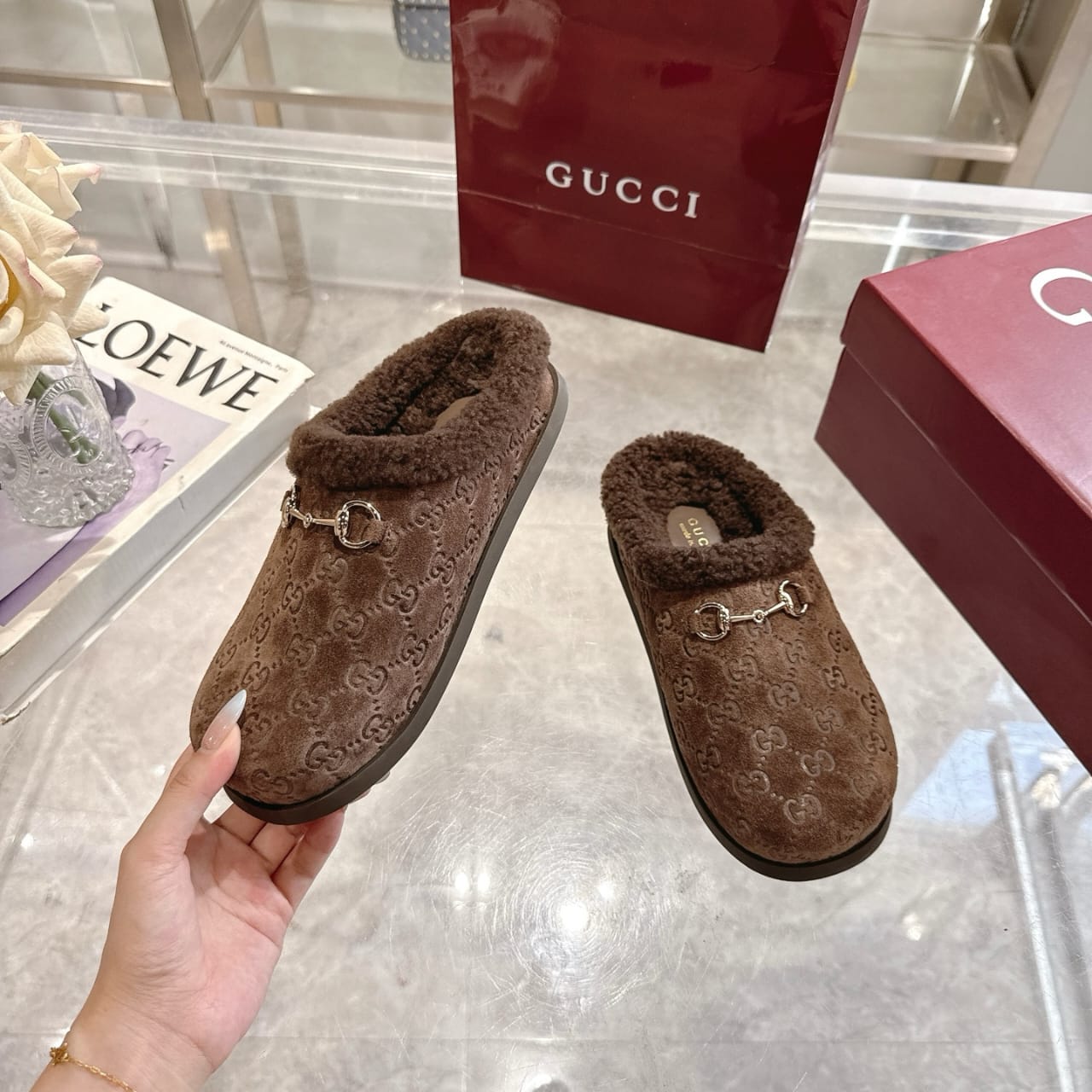 Gucci Women's mule with Horsebit