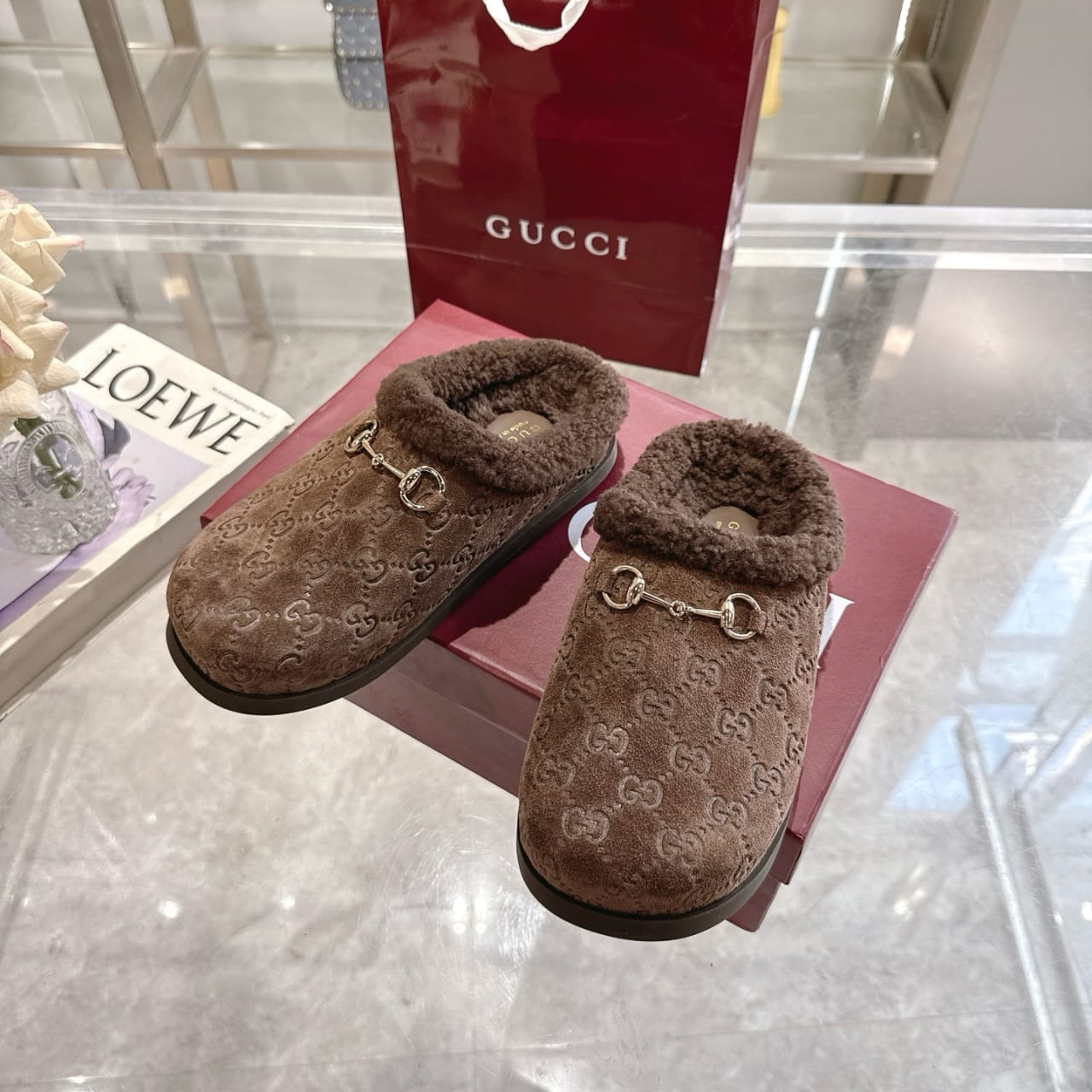 Gucci Women's mule with Horsebit