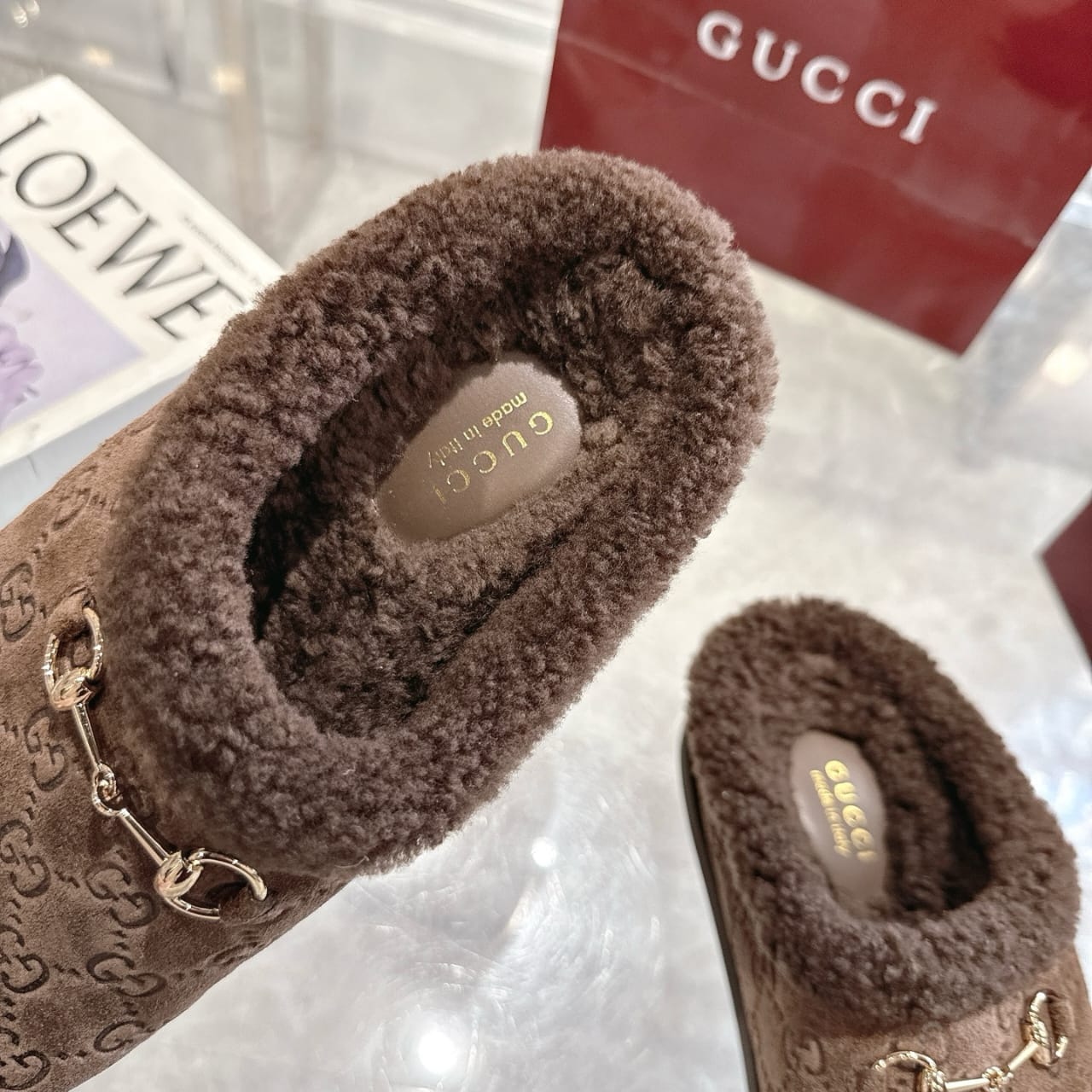 Gucci Women's mule with Horsebit