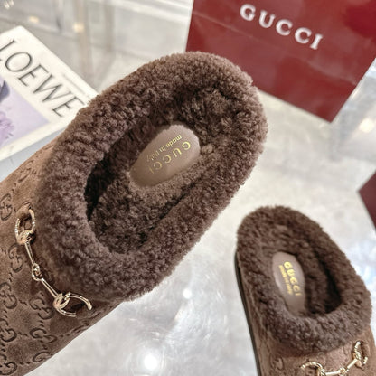 Gucci Women's mule with Horsebit
