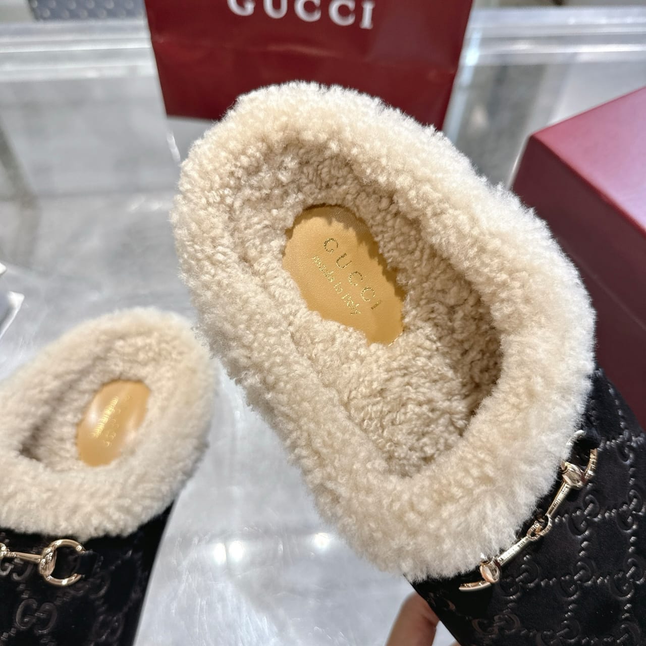 Gucci Women's mule with Horsebit