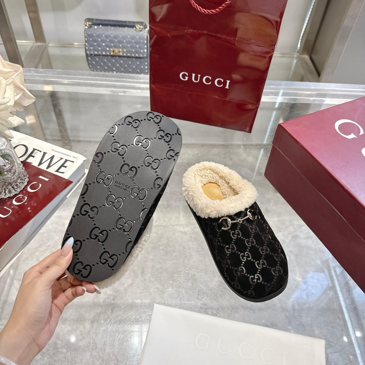 Gucci Women's mule with Horsebit