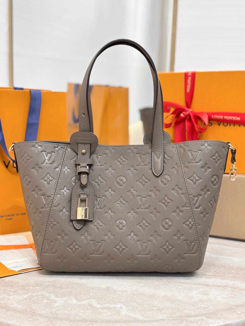 Louis Vuitton All In One PM Bag Monogram Empreinte leather Hand Bags for women