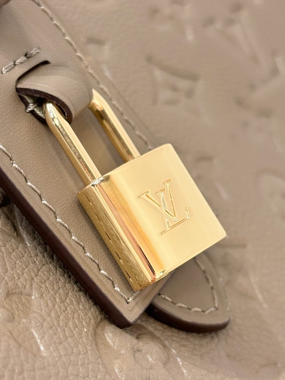 Louis Vuitton All In One PM Bag Monogram Empreinte leather Hand Bags for women