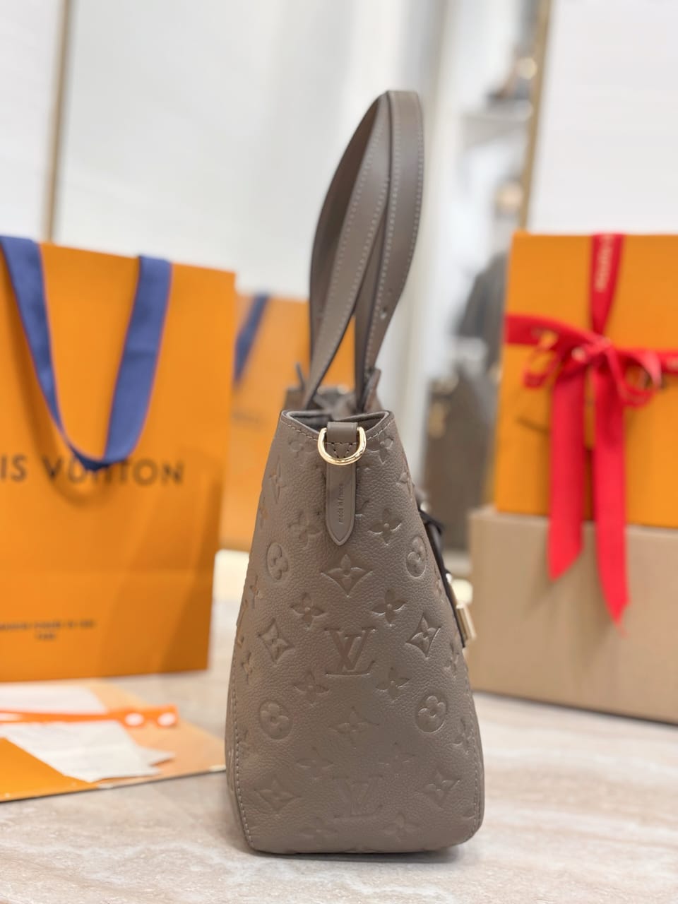 Louis Vuitton All In One PM Bag Monogram Empreinte leather Hand Bags for women